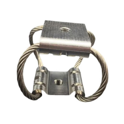 Giá tốt. Kiểm soát cú sốc rung động Gr4 Phân biệt rung động thép không gỉ cho chụp ảnh từ không trực tuyến