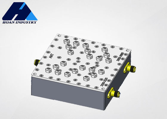 Giá tốt. 2655-2690 MHz Quadruple Frequency Diplexer Combiner JT-DUP-2517/2672-SMA SMA Bandpass Filter trực tuyến