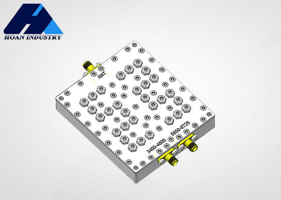 Giá tốt. Máy kết hợp diplexer tần số bốn lần 5850-6725MHz JT-DUP4100/6287-SMA trực tuyến
