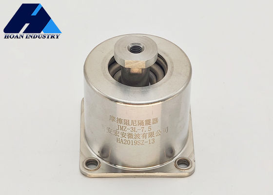 chất lượng Hoan JMZ-T1 Máy cách ly rung cao su kim loại cho thiết bị chính xác nhà máy sản xuất