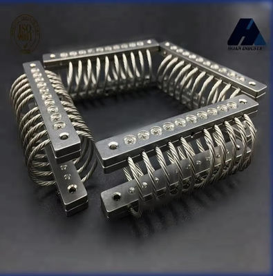 Máy cách ly rung dây thép hiệu quả cho thiết bị trên không và thiết bị truyền thông JGX-0400-22A