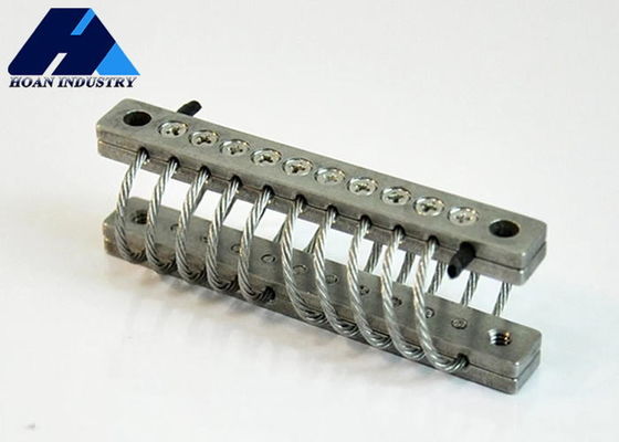 JGX-0160D-2.7A Máy cách ly rung dây thừng dây cho các dụng cụ chính xác trong môi trường khắc nghiệt