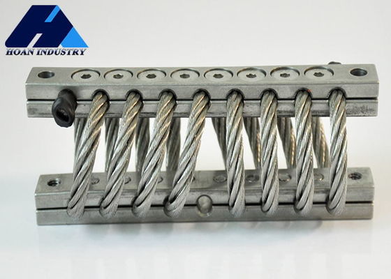 Giá tốt. JGX-0648D-79A Máy cách ly rung dây thừng được xử lý chính xác 30Hz Tần số cộng hưởng 10 Hz Tần số cách ly trực tuyến