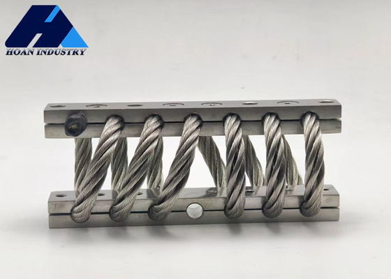 Thiết kế tùy chỉnh và lựa chọn vật liệu Máy cách ly rung dây cáp cho thiết bị cơ khí JGX-0956D-32A