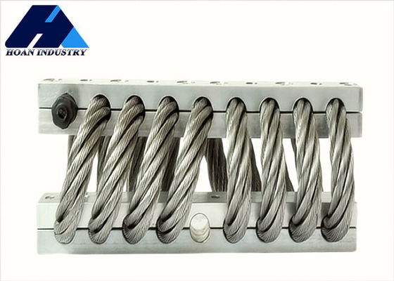 JGX-2228A-665A Bộ cách ly rung cấu trúc cơ khí tấm đỡ kép để phân bổ tải trọng tối ưu và hấp thụ năng lượng