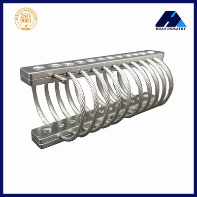 Giá tốt. JGX-0480 Series Steel Wire Rope Vibration Isolator For High-Speed Machinery (JGX-0480D-37A) - Phân biệt rung động dây thép cho máy móc tốc độ cao trực tuyến