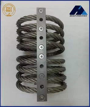 Máy cách ly rung dây cáp có thể tùy chỉnh cho điều kiện làm việc phức tạp JGX-1598D-358B