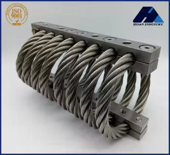 Giá tốt. JGX-0648D-45A Máy cách ly rung dây cáp đa năng cho các thiết bị cơ khí khác nhau trực tuyến