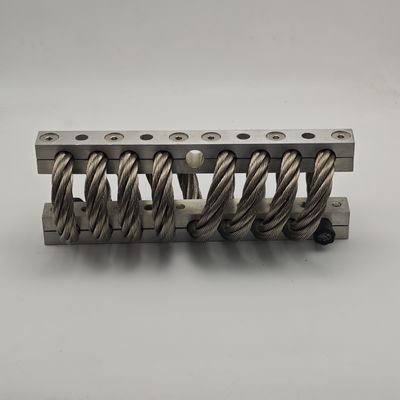 Giá tốt. JGX-0956A-110A Bộ cách ly rung dây cáp hiệu suất cao cho bảo vệ chống sốc trong dây chuyền sản xuất tự động hóa công nghiệp trực tuyến