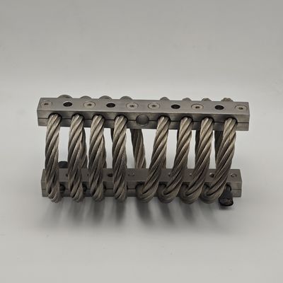 JGX-1276 Series Wire Rope Vibration Isolator For Industrial Tổng chiều rộng 50mm Thiết kế phong cách công nghiệp