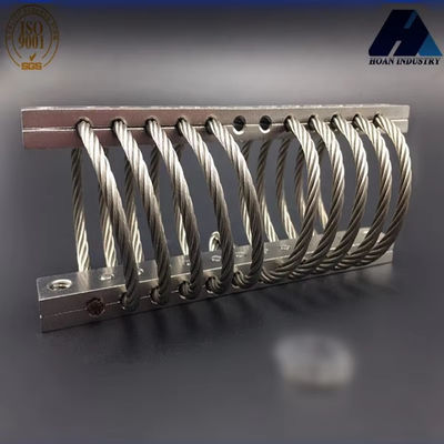 Giá tốt. JGX-0240A-4A Thiết kế linh hoạt và mô-đun Máy cô lập rung dây cáp để cô lập rung đa hướng trực tuyến