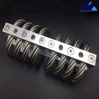 Bộ giảm chấn rung dây cáp JGX-0958A-138A với dải nhiệt độ rộng và thiết kế chống ăn mòn cho môi trường khắc nghiệt