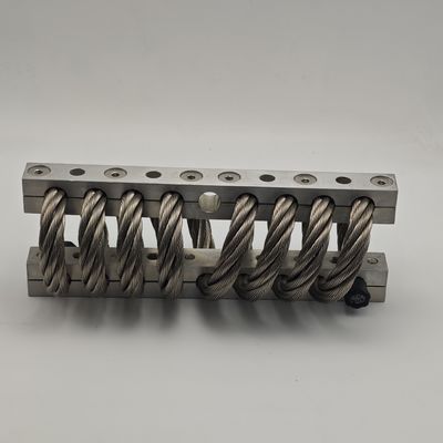Giá tốt. Bộ cách ly rung dây cáp thép JGX-1276A-92A để lắp đặt và bảo trì dễ dàng trực tuyến