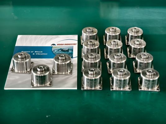 Giá tốt. JMZ-TK1-50A Helical Structure Spring Steel Friction Damping Vibration Isolator with Vertical Mounting Orientation trực tuyến