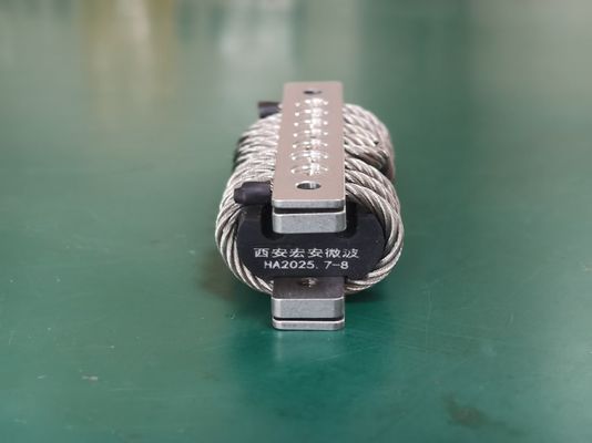 Giá tốt. Bộ cách ly rung dây cáp GX-40AN tùy chỉnh với kích thước 113mm*40mm, độ dày 32.5±mm và nhiệt độ làm việc 1000℃-1800℃ trực tuyến