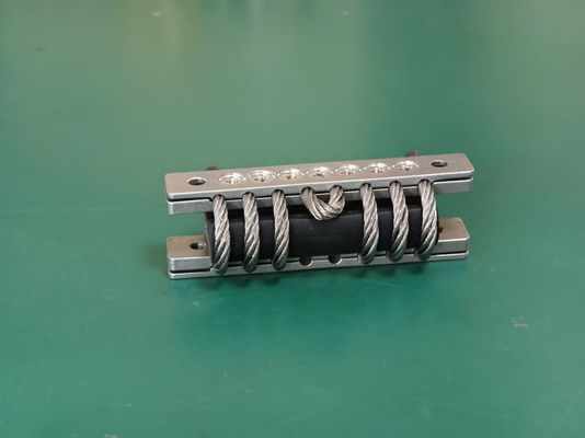 Giá tốt. Bộ cách ly rung dây cáp GX-60A(N) tùy chỉnh với khả năng chống sốc nhiệt tốt và cấu trúc hoàn toàn bằng kim loại cho hoạt động ổn định trực tuyến