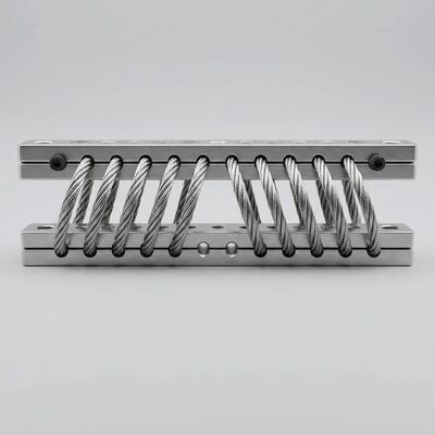 Giá tốt. JGX-0480D-75A Bộ cách ly rung dây làm mịn phi tuyến tính Suy giảm sốc không cần bảo trì Tuổi thọ dài trực tuyến