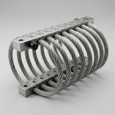 Giá tốt. Bộ cách ly rung dây dây JGX-0958D-149A Giá treo đa năng cấu hình thấp cho thiết bị nhỏ gọn Giảm rung trực tuyến