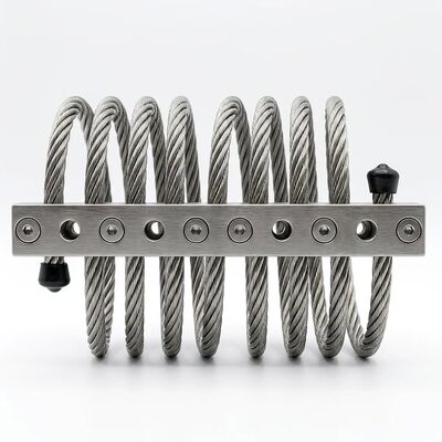 Giá tốt. JGX-0958D-138A Bộ cách ly rung dây dây Chống ăn mòn vượt trội Thiết bị chính xác UAV Gimbal trực tuyến