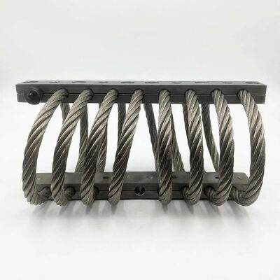 Giá tốt. JGX-0958D-138A Máy cô lập rung dây thừng kim loại cao tải tĩnh Thiết kế nhỏ gọn môi trường cực đoan trực tuyến