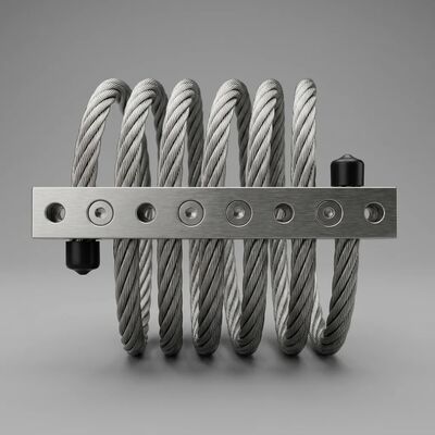 Giá tốt. JGX-1276D-176B Máy cô lập rung dây thép hai đường qua lỗ dây đai lắp đặt bề mặt khu vực phân tán nhiệt trực tuyến