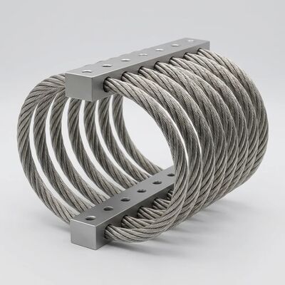 Giá tốt. JGX-1278D-370B Bộ cách ly rung dây thay thế thả vào cho các hệ thống công nghiệp khớp tải tĩnh chính xác trực tuyến