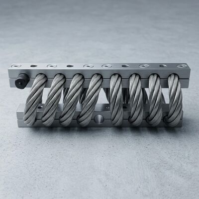 Giá tốt. JGX-2228D-860B Bộ giảm rung dây cáp Lập trình nhanh Lắp ráp nhanh Giá đỡ chống sốc tùy chỉnh trực tuyến