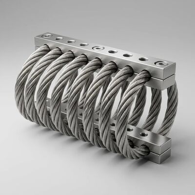 Giá tốt. Bộ cách ly rung dây JGX-2228D-960B Không an toàn Thiết kế an toàn tối đa Độ cứng ổn định cho thiết bị nặng trực tuyến
