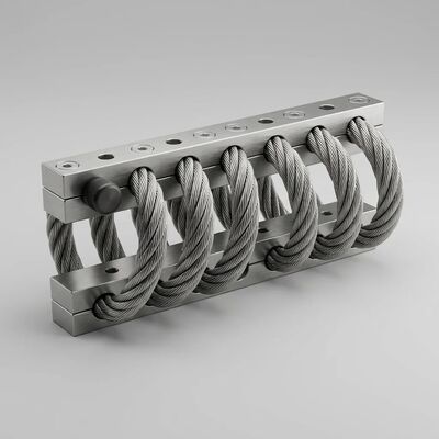Giá tốt. JGX-2228D-860B Bộ giảm rung cáp thép chống rung tuổi thọ cao giảm sốc công nghiệp trực tuyến