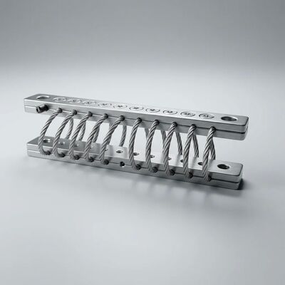 Giá tốt. JGX-0160D-3.2A Máy cô lập rung dây cáp băng thông rộng Thuần số suy giảm Tiêu chuẩn toàn cầu Tuân thủ 3D CAD Hỗ trợ trực tuyến