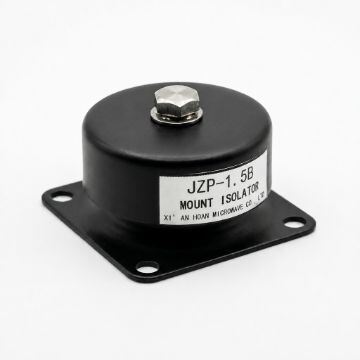 Giá tốt. Giảm chấn cao su JZP-1.5B Giảm rung 90% Đế bắt bu lông Cách ly công nghiệp chịu tải nặng trực tuyến