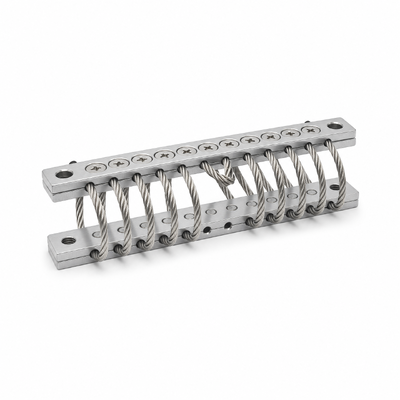 Giá tốt. JGX-0240D-4.5A Isolator Vibrasi Kabel Baja Peredam Perpindahan Besar Multi-Sumbu Frekuensi Independen trực tuyến