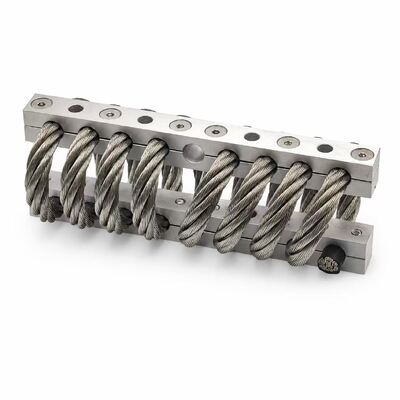 Giá tốt. JGX-1598D-428B Bộ cách ly rung cáp thép Cách điện Galvanic Bảo vệ điện môi Thiết kế mở cho phép luồng khí trực tuyến