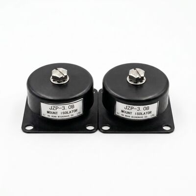 Giá tốt. Bộ giảm chấn cao su JZP-3.0B Thiết kế kết cấu an toàn chống lỗi Tỷ lệ độ cứng trục và xuyên tâm tách rời trực tuyến